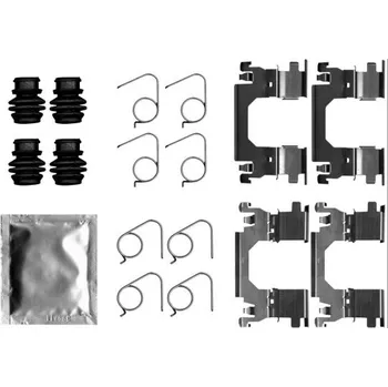 Přislušenství brzdového systému Sada příslušenství, obložení kotoučové brzdy TEXTAR 82543200