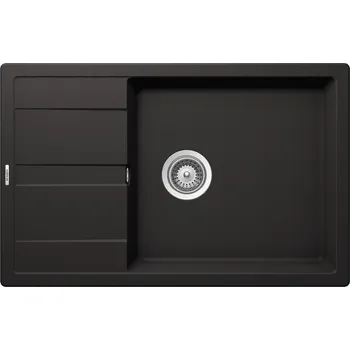 Granitový dřez Schock Dřez MANHATTAN D-100LS Nero (horní uložení)