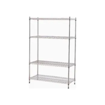 Dílenský regál Regál chromovaný skladový, Rozměr 1520x450x1800mm