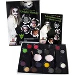 Eulenspiegel Sada barev na obličej Hodina duchů 13x 3,5 ml