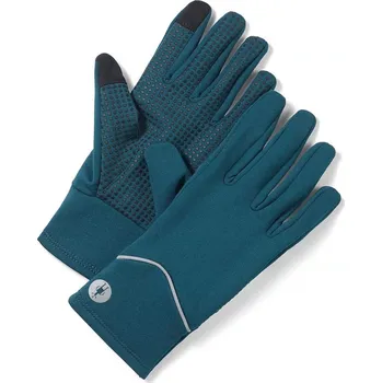 Rukavice rukavice SMARTWOOL ACTIVE FLEECE GLOVE, twilight blue - L
