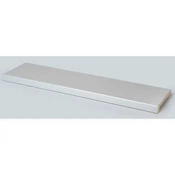 Parapet Parapety Werzalit Metallic (Aluminium) šířka 50mm