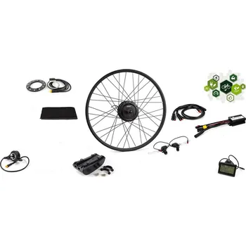 sada pohonu pro kolo Sada na přestavbu kola 250-1000W 36-48V s LCD