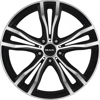 Alu kolo MAK Alu Kola Mak X-Mode 11.5x21 5x120 ET38 Black Mirror 74.1