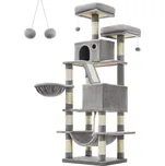 Kočičí škrabadlo Awice 168 cm šedé