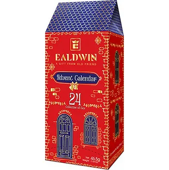 Čaj Ealdwin Adventní kalendář čajový 46,5 g