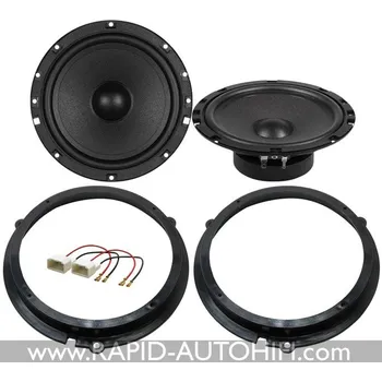 Auto Hi-Fi Reproduktory FORD Fiesta 2008-2018 ESX SXE6.2W s redukcemi