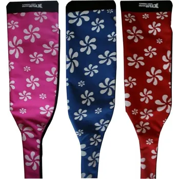 Vodácké vybavení Obal na dračí pádlo - kytky