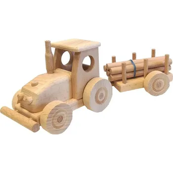 autíčko Ceeda Cavity Traktor s vlečkou malý