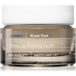 Korres Black Pine noční liftingový krém 40 ml