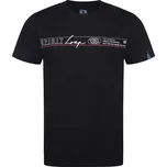 Pánské triko LOAP ALPACO CLM2358 ČERNÁ S