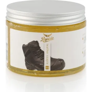 Mýdlo Rapide Gelové mýdlo na čištění kůže Leather Soapie gel, 450 ml