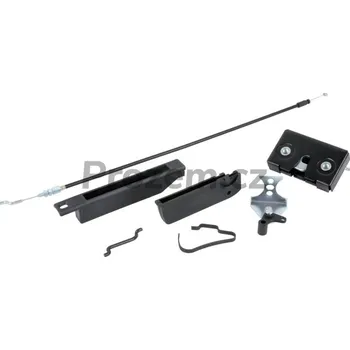 Autozámek Zámek dveří komplet levý pro traktor Case IH, New Holland, 82016412