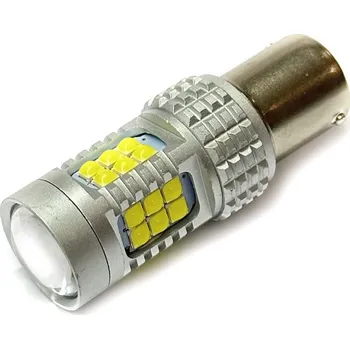 Autožárovka žárovka LED 12V-24V 21W BA15s čirá 700lm