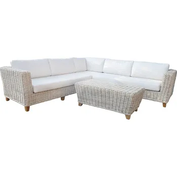 Zahradní sestava DEOKORK Zahradní ratanová sestava LAURA