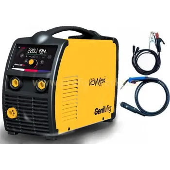 Svářečka Kowax Set A Genimig 220LCD + hořák 4m + sv. kabely