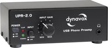 Gramofonní předzesilovač Dynavox TC UPR-2.0 černý