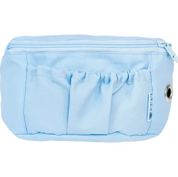 Ledvinka Venčící ledvinka Pawsome gang pastelová modrá