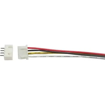 Síťový kabel Konektor JST-XH 4pin+kabel 15cm + zdířka JST-XH 4pin