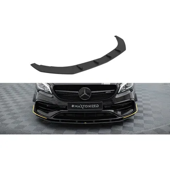 Nárazník Street pro spojler pod nárazník lipa Mercedes-AMG CLA 45 Aero C117 Facelift černý