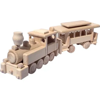 Dřevěná hračka Ceeda Cavity Úzkokolejka