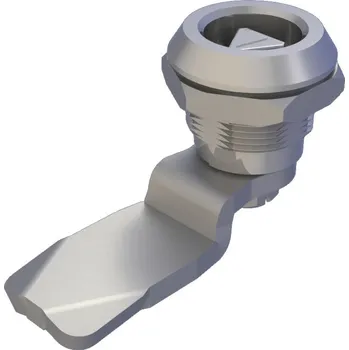 Zámek na kolo Zámek čtvrtotáčkový, pochromovaný,trojúhelník 48.7