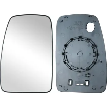 Auto zrcátko Sklo levého zpětného zrcátka RENAULT Master |1/2004-12/2006| nevyhřívané | VIEW MAX | 5901532175202