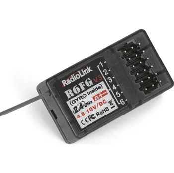 RC vybavení RadioLink R6FG přijímač