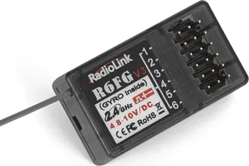 RC vybavení RadioLink R6FG přijímač