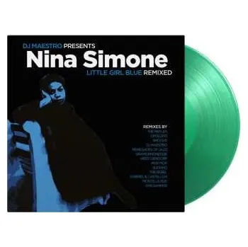 Zahraniční hudba 2LP Nina Simone: Little Girl Blue (Remixed) CLR | LTD | NUM 2023 180g Numbered 2LP Green Coloured Translucent Vinyl Limited Edition