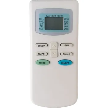 Dálkový ovladač DELONGHI PAC-C80, PAC-C100, PAC-C110, PAC-C120, PACC130 - náhradní dálkový ovladač