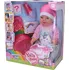 Panenka Wiky Yala Baby miminko čurající s příslušenstvím 45 cm