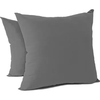 Povlečení Tmavě šedé povlečení na polštář Heaven 463-86