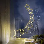 Hvězdy závěsná vánoční dekorace 110 LED…
