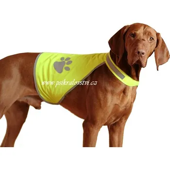 Obleček pro psa Trixie Reflexní vesta pro psa bezpečnostní Velikost: S