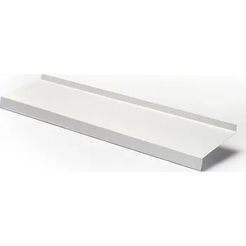 Parapet Pozinkované parapety Bílá šířka 90mm
