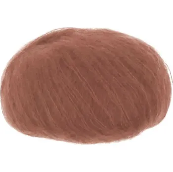 Příze Lana Gatto pletací příze mohér hedvábí SILK MOHAIR mattone 13737