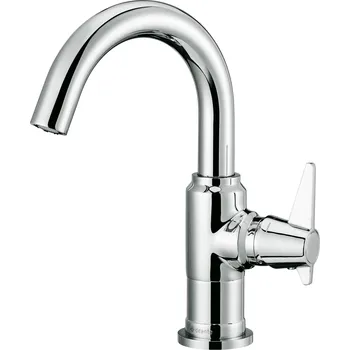 Koupelnová baterie Umyvadlová baterie Deante TEMISTO BQT 020M chrom