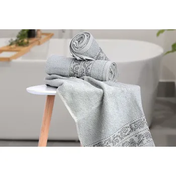 Ručník Ručník BLOMIX šedý