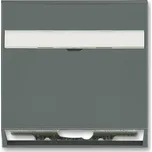 ABB 5014M-A00100 61 Kryt zásuvky komunikační (pro nosnou masku), s popisovým polem