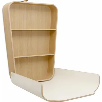 přebalovací pult a komoda Nástěnný přebalovací pult CHARLIE CRANE Noga - Přebalovací pult