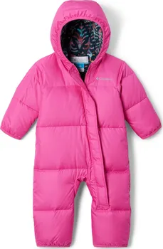 Zimní kombinéza Columbia Sportswear Snuggly Bunny Bunting Pink Ice