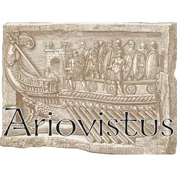 Desková hra Fox in the box Ariovistus: Rozšíření Pádu nebes