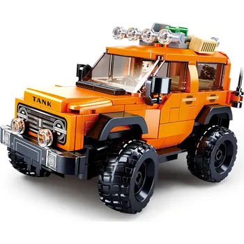 Stavebnice Sluban Sluban Model Bricks M38-B1013 Americké SUV Bronx
