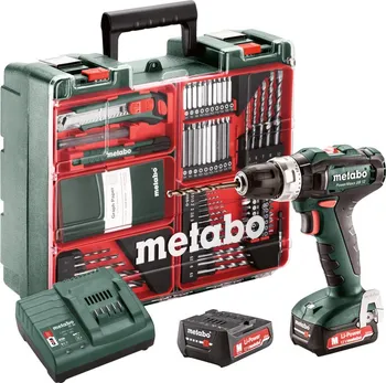 Vrtačka Metabo Powermaxx SB 12 set 601076870 2x 2 Ah + nabíječka + kufr