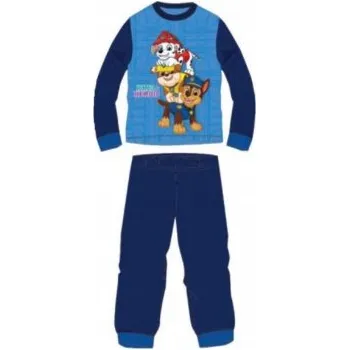 Chlapecké pyžamo Setino Tlapková patrola tmavě modrá 128