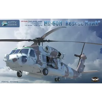 Plastikový model Kitty Hawk 1/35 HH-60H "Rescue Hawk"