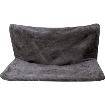 Pelíšek pro kočku Love Story Závěsný pelíšek na topení, antracitový, 45 x 30 cm