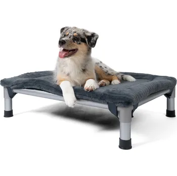 Pelíšek pro psa TrendPet Harmony antracitová deka pro lehátko KingBed VELIKOST: 75x55 cm