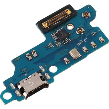 Náhradní díl pro mobilní telefon O-E-M Konektor dobíjení + mikrofon na desce pro Samsung A606F Galaxy A60